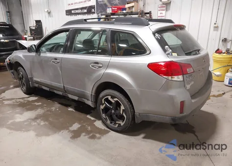 2011 Subaru Outback 2.5I from USA, damaged, VIN 4S4BRCAC3B3430210